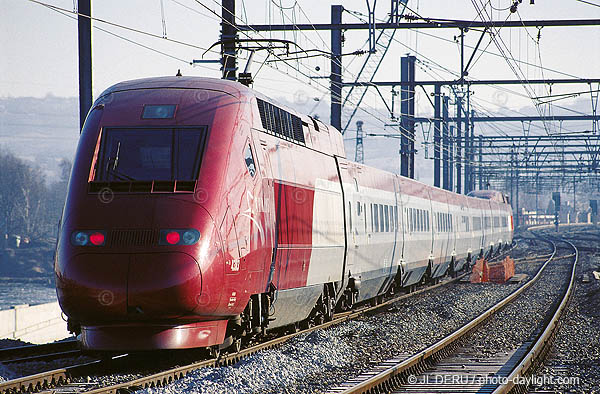 chemin de fer - railway